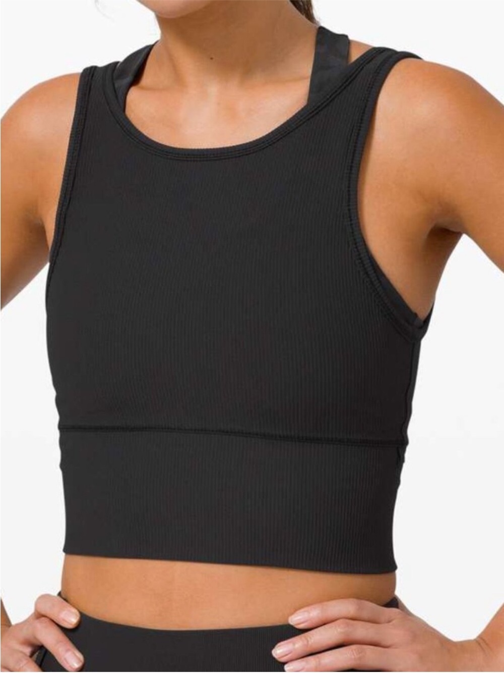 Lululemon Power Pivot Ribbed Tank Top Size XS